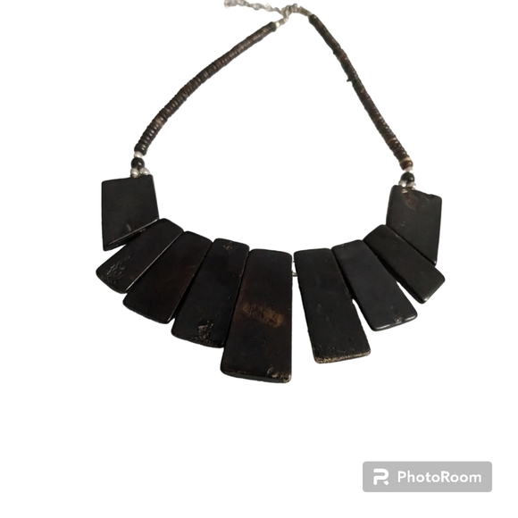 Handmade Tribal Necklace - Picture 4 of 7